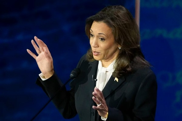 Voters need more than vibes from Kamala Harris