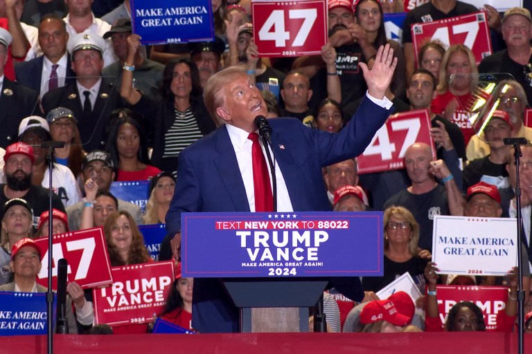 Trump urged to home in on swing states as some Republicans worry about 2024 chances