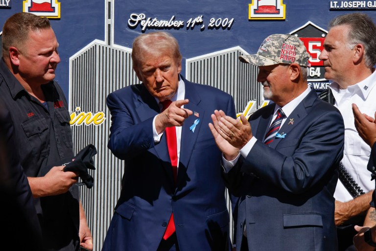 Voters want Trump if another 9/11 threatens