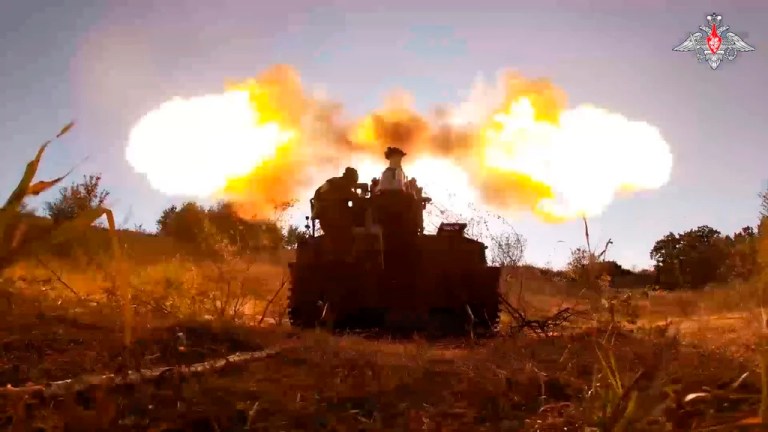 Ukraine reports first clash with North Korean troops in Kursk region