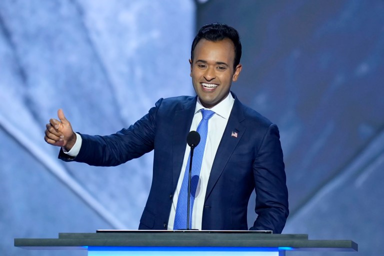 Ramaswamy pushes back on Harris’s abortion claims in call for unbiased fact-checking