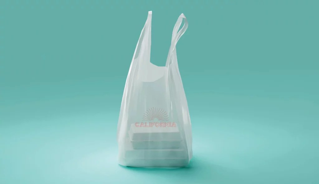 California solves its
biggest problem: Plastic bags