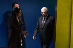 Mahmoud Abbas lauds anti-Israel protests in US streets during UN address