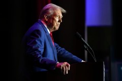 Trump’s visit to hurricane-affected Georgia is so he can ‘personally offer’ help