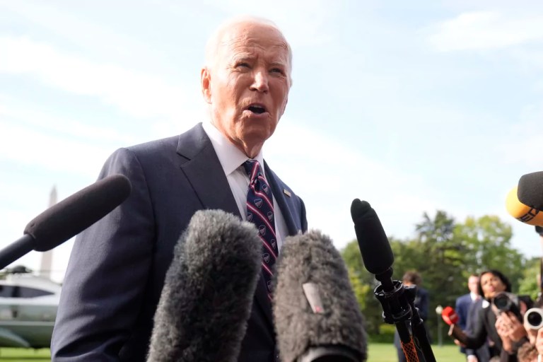 After Trump assassination attempt, Biden says a bullet ‘solves nothing’