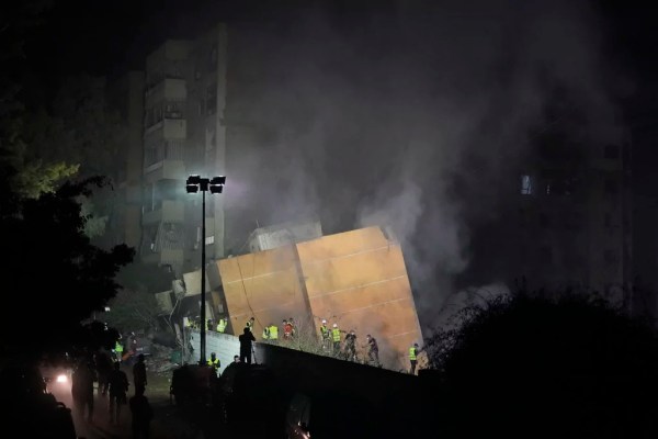 Israel strikes Hezbollah headquarters in Beirut