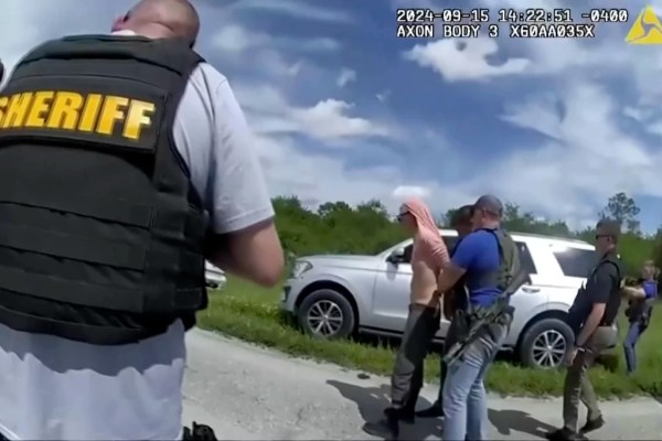 Police release bodycam footage of alleged would-be Trump assassin’s arrest