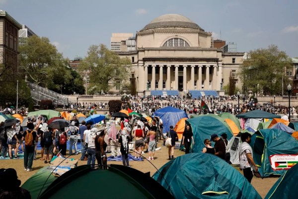 Trump saves Columbia from itself