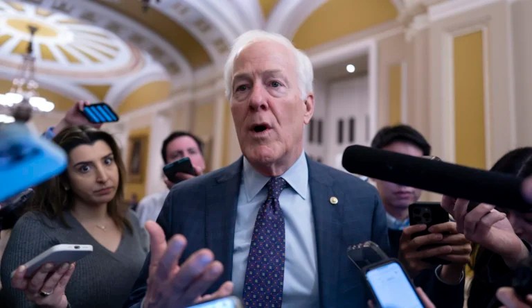 Cornyn touts fundraising chops in race to succeed McConnell: ‘Extraordinary milestone’