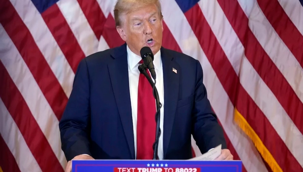 WATCH LIVE: Trump delivers remarks in Walker, Michigan