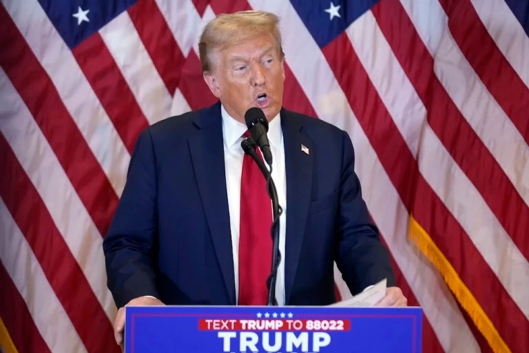 WATCH LIVE: Trump hosts town hall in Warren, Michigan