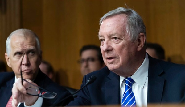 Schumer deputy says ‘good fortune’ needed to beat Trump record on judges