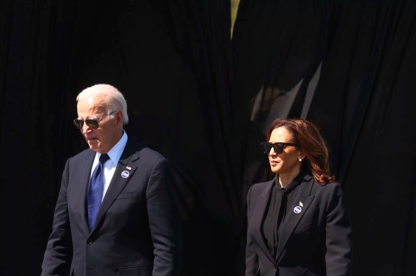 Harris tries to shake incumbent label with call for ‘new generation of leadership’