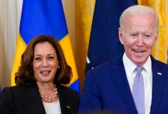 Kamala Harris silent on plans for border and continuing Biden executive actions