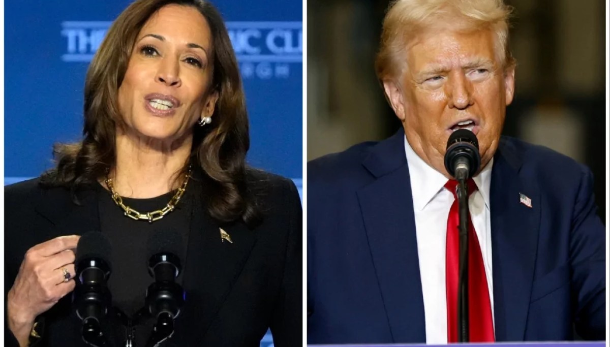 Trump leads Harris in Texas as Democrats try to contest state