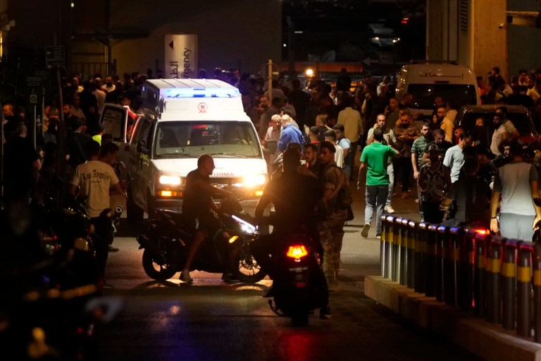 Hezbollah walkie-talkies explode in second day of surprise attacks