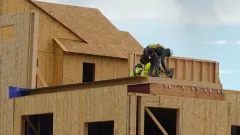 Housing starts rose in August as mortgage rates fell