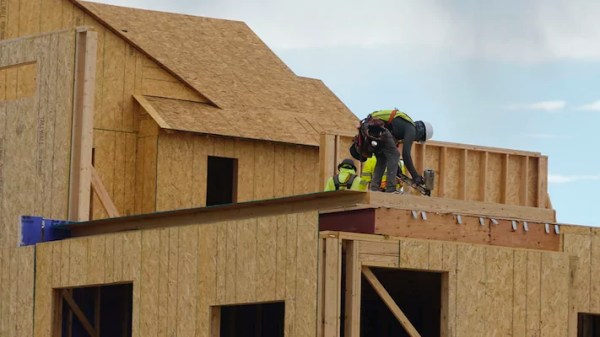 Housing starts fell slightly in September as mortgage rates declined