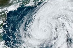 Helene makes landfall in northwestern Florida as a Category 4 hurricane