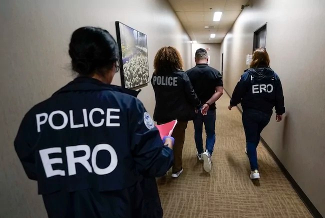 ICE nabs illegal immigrant arrested on five counts of raping Massachusetts child