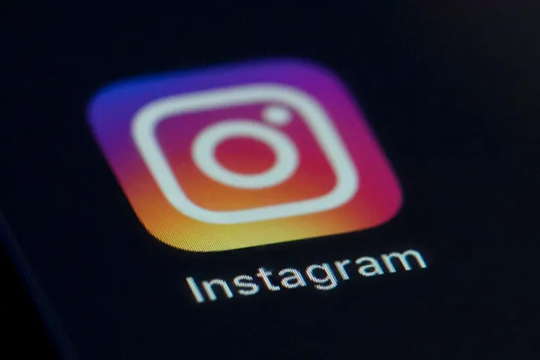 This Friday, Aug. 23, 2019, photo shows the Instagram app icon on the screen of a mobile device in New York.