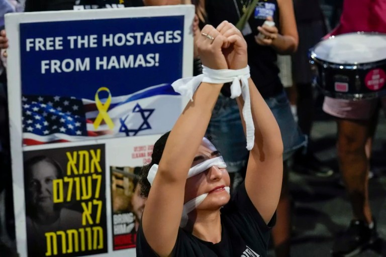 Bring the hostages home now