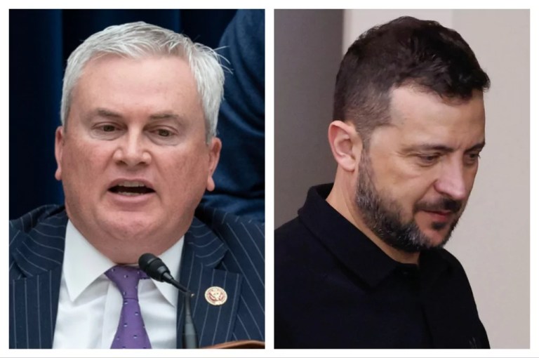 Comer opens House Oversight investigation into Zelensky’s Pennsylvania visit
