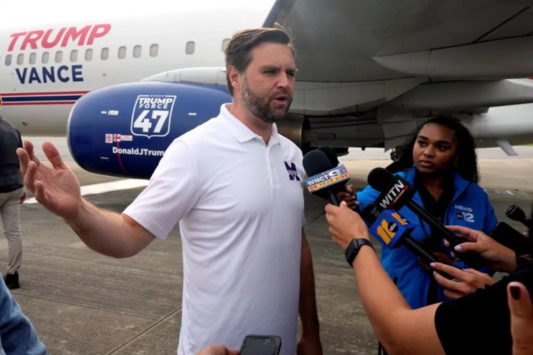 Vance says it would be ‘very hard’ to win election without North Carolina