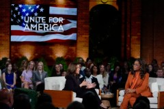 Harris tells Oprah, ‘If somebody breaks into my house, they’re getting shot’