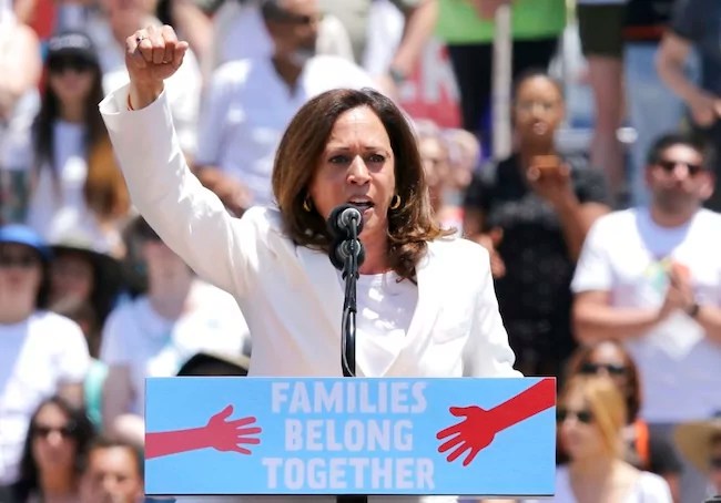 Harris backed slashing ICE and funding gender-transition surgeries for illegal immigrants