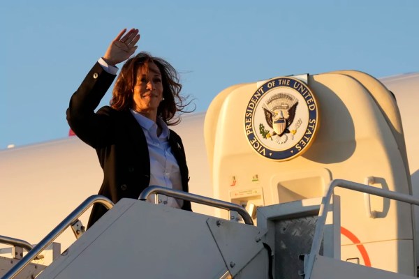 What Kamala Harris means by ‘freedom’