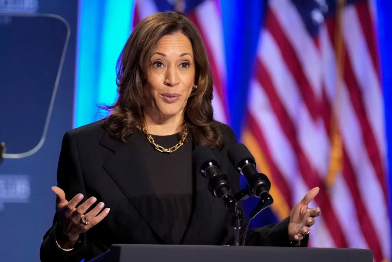 Harris attempts ‘last-ditch’ sprint to redefine herself before election