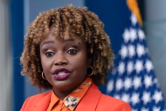 WATCH LIVE: White House Press briefing with Karine Jean-Pierre and Deanne Criswell