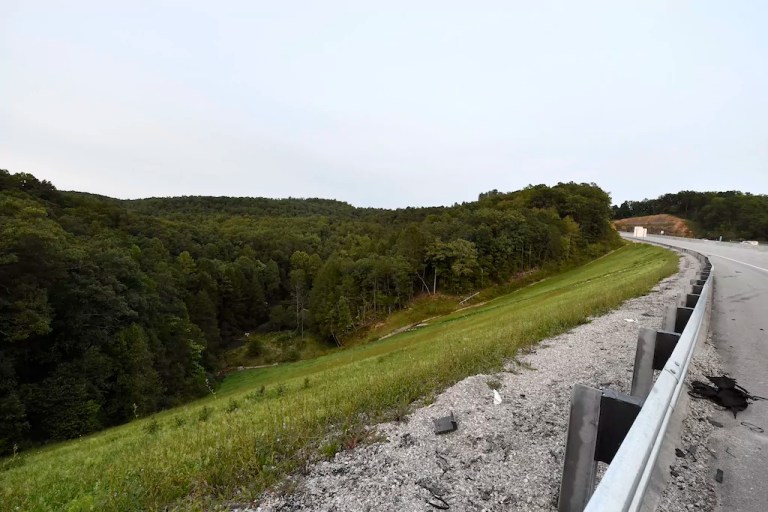 Schools close and residents on high alert as manhunt in Kentucky for highway sniper resumes