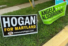 Alsobrooks leading Hogan by 5 points in Maryland Senate race: Poll