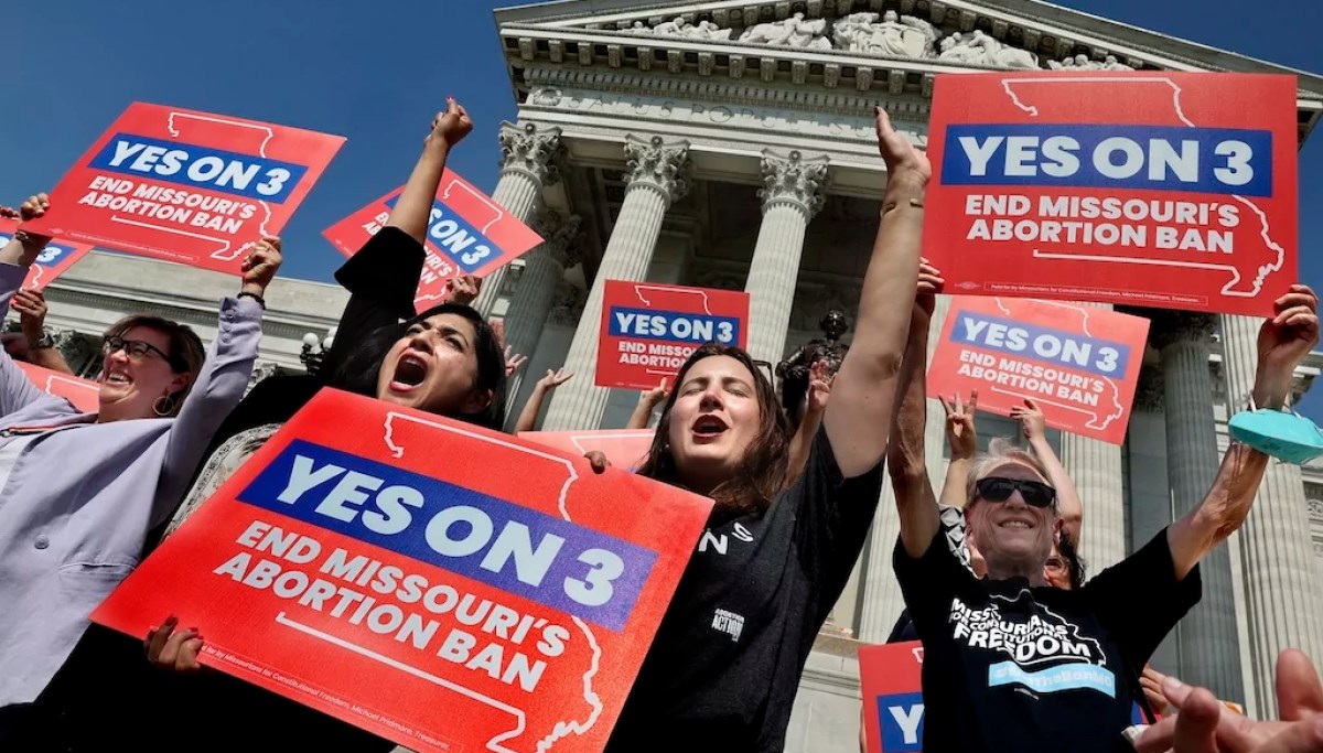 Missouri Supreme Court keeps abortion question on ballot