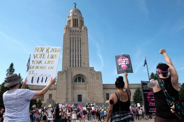 Dueling abortion ballot measures at center of battle for key Nebraska district