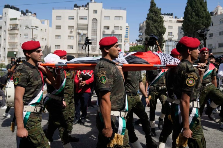 Biden and Harris question IDF’s conduct after killing American protester