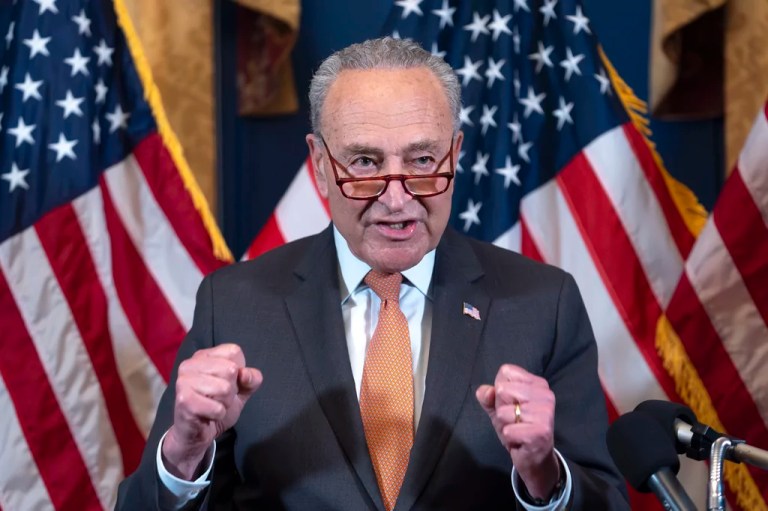 Schumer expected to put GOP on defense by reupping vote on IVF proposal