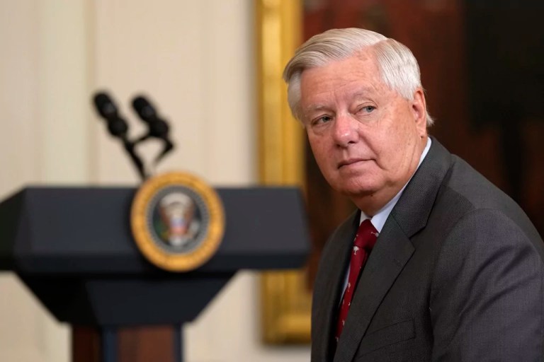 Senate GOP delivers latest blow to Johnson’s doomed spending plan