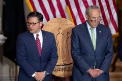 Schumer to ‘step in’ with stopgap spending bill after Johnson’s failed funding strategy
