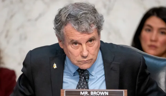 Sen. Sherrod Brown (D-OH).