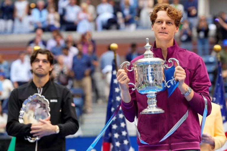 Jannik Sinner beats American Taylor Fritz to win US Open