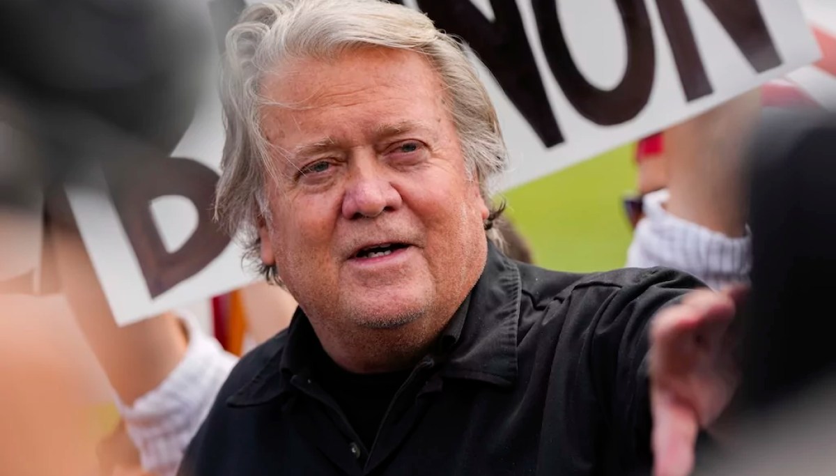 Steve Bannon's podcast returns to Spotify after five-year ban