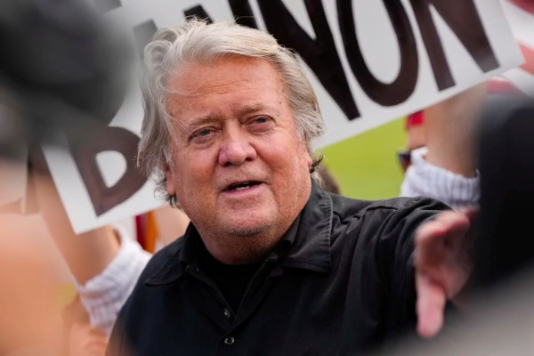 Bannon sends message from prison — Harris has ‘peaked’ and momentum is with MAGA