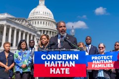 Black Caucus leader demands censure of Clay Higgins over Haitian immigrants post