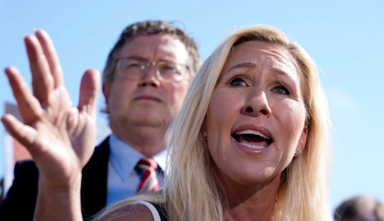 Marjorie Taylor Greene says Republicans don’t deserve to hold House majority Marjorie Taylor Greene says Republicans don’t deserve to hold House majority