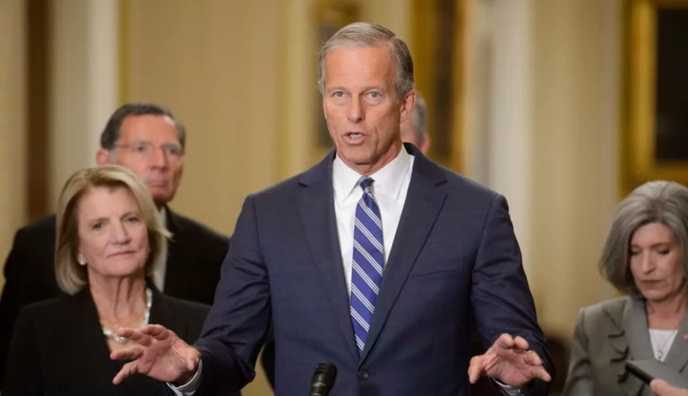 Thune transfers $4 million to Senate Republicans as leader race heats back up