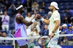 At the US Open, American men finally raise a racket