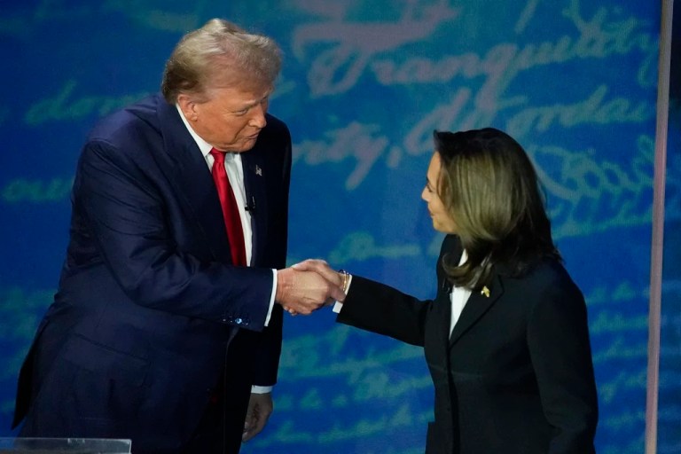 Harris regains Asian American voters Biden lost for a 38-point lead over Trump: Poll